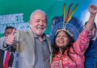 Lula homologa terra indígena em Mato Grosso