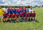 Jogadores de Campinápolis participam de torneio esportivo em Querência