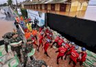 Governo de MT anuncia doação de R$ 50 milhões para recuperação de casas, escolas e estrada do RS; AL analisa projeto