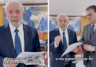 Lula garante ajuda para reconstruir Shopping Popular de Cuiabá