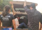 Mulher consegue fugir de casa e denuncia marido por tortura na região Araguaia