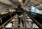 Dois trabalhadores ficam feridos após explosão em armazém no Araguaia