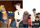 Tetracampeão da Fórmula 1 visita aldeia na região do Xingu