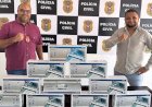 Polícia Civil de Barra do Garças recebe aparelhos de scanners de alta tecnologia