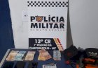 PM prende suspeitos de furto, receptação e tráfico de drogas em Campinápolis