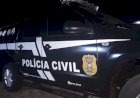 Polícia Civil prende três envolvidos em tentativa de homicídio ocorrida em outubro em Água Boa