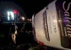 Acidente entre ônibus e caminhão mata duas crianças em Água Boa