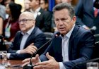 Governador lança novas ações contra o crime: 