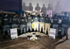 PM e PRF apreendem 41 tabletes de drogas em abordagem em Canarana