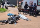Menor morre ao ser ‘fechado’ e bater na traseira de caminhão