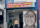 Ganhador de R$ 201 milhões da Mega-Sena morre 24 dias após retirar prêmio em Cuiabá