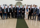 Leonardo Farias Zampa toma posse para 4º mandato como prefeito de Novo São Joaquim; vídeo