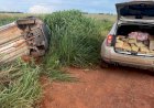 Polícia Militar apreende 274 tabletes de supermaconha em Campo Verde; prejuízo às facções é de R$ 4,5 milhões