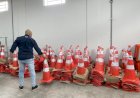 Sesp entrega mais de 15 mil itens de sinalização de trânsito às forças de segurança