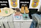 Polícia Civil prende quatro pessoas em flagrante por vandalismo em Nova Xavantina