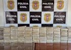 Motorista é preso com 211 tabletes de cocaína dentro de carro em MT