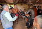 Povo Xavante de Barra do Garças foi destaque nacional em programa da rede Globo