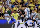 Em noite para esquecer, Brasil é goleado pela Argentina por 4 a 1