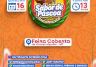 Prefeitura de Campinápolis realiza evento em comemoração a Páscoa