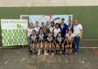 Escola Municipal de Aragarças recebe Troféu Excelência nos Jogos Estudantis realizado em Piranhas