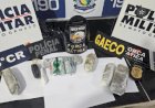 Cinco mulheres são presas ao tentar entrar com drogas na cadeia pública de Barra do Garças