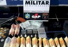 Polícia prende casal suspeito de envolvimento com facção criminosa em Barra do Garças