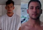 Polícia recaptura mais dois fugitivos da Penitenciária de Água Boa