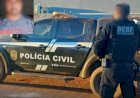 Homem procurado pela Justiça por homicídio é preso em Barra do Garças