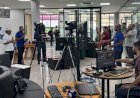 Em ato inédito, Record TV transmite jornal ao vivo da agência Sicredi de Capanema/PA