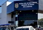 Homem condenado por furto é preso após cumprimento de mandado judicial em Nova Xavantina