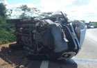 Homem morre em acidente na BR-158 entre Água Boa e Nova Xavantina