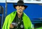 Conheça a trajetória de Mario de Negri, competidor em touros de rodeio do interior de Mato Grosso