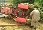 Irmão do governador Mauro Mendes morre em acidente com trator na zona rural de Anápolis (GO)