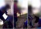 Alunas gravam vídeo espancando colega de escola em MT; veja