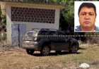 Escrivão da Polícia Civil é encontrado morto com marca de tiro dentro de carro