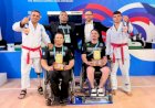 Primeira-dama Virgínia Mendes parabeniza equipe de parajiu-jitsu de Mato Grosso por medalha de ouro na China