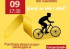 CAPS de Campinápolis realiza em setembro pedalada pela vida; vídeo