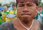 STF nega pedido de auxílio médico e mantém uso de tornozeleira a indígena em prisão domiciliar em Aragarças