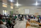 Prefeitura de Campinápolis promove palestra sobre alimentação saudável no Clube da Terceira Idade