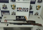 Homem é preso em Canarana após atirar em cachorro e confessar crime de maus-tratos