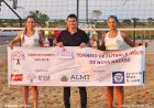 Dupla feminina de Campinápolis conquista o título da Taça Outubro Rosa de Vôlei de Areia em Nova Nazaré