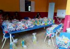 Governo de MT entrega 800 cestas de alimentos e kits de higiene a aldeias indígenas do Xingu