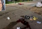 Jovem morre atropelada por bitrem e motorista é preso na região do Araguaia