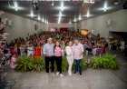 Noite de celebração e inspiração marca grande evento em homenagem às mulheres em Novo São Joaquim