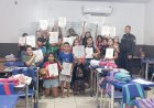 PROERD inicia atividades com os alunos do 5º ano da Escola Municipal Anastácio Feliciano Alves, em Campinápolis