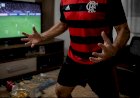 Filho se revolta com empate do Flamengo, quebra casa da mãe e é detido em Barra do Garças