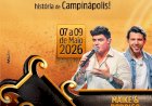 Expocamp 2026 começa nesta quinta-feira com rodeio, shows e programação especial em Campinápolis