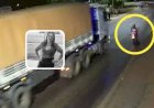 Mulher perde a vida em grave acidente envolvendo carreta e motocicleta na BR-158 em Nova Xavantina