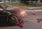 Motorista atropela bibicleta e é preso por embriaguez e dano em Água Boa