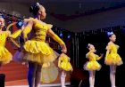 VÍDEO - Projeto Social Ballet encanta público com espetáculo “A Bela e a Fera” em Novo São Joaquim